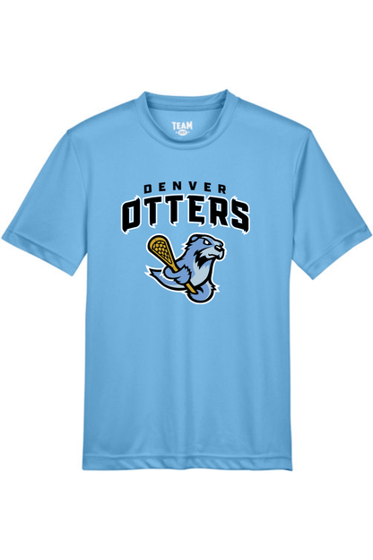 Denver Otters Lacrosse Youth Athletic T-Shirt Signature Lacrosse