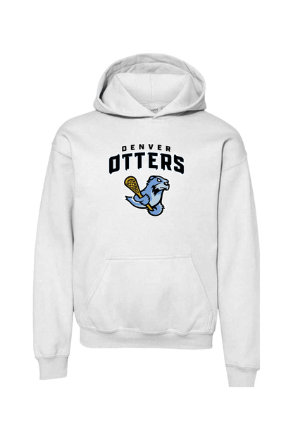 Denver Otters Lacrosse Youth Hoodie Signature Lacrosse