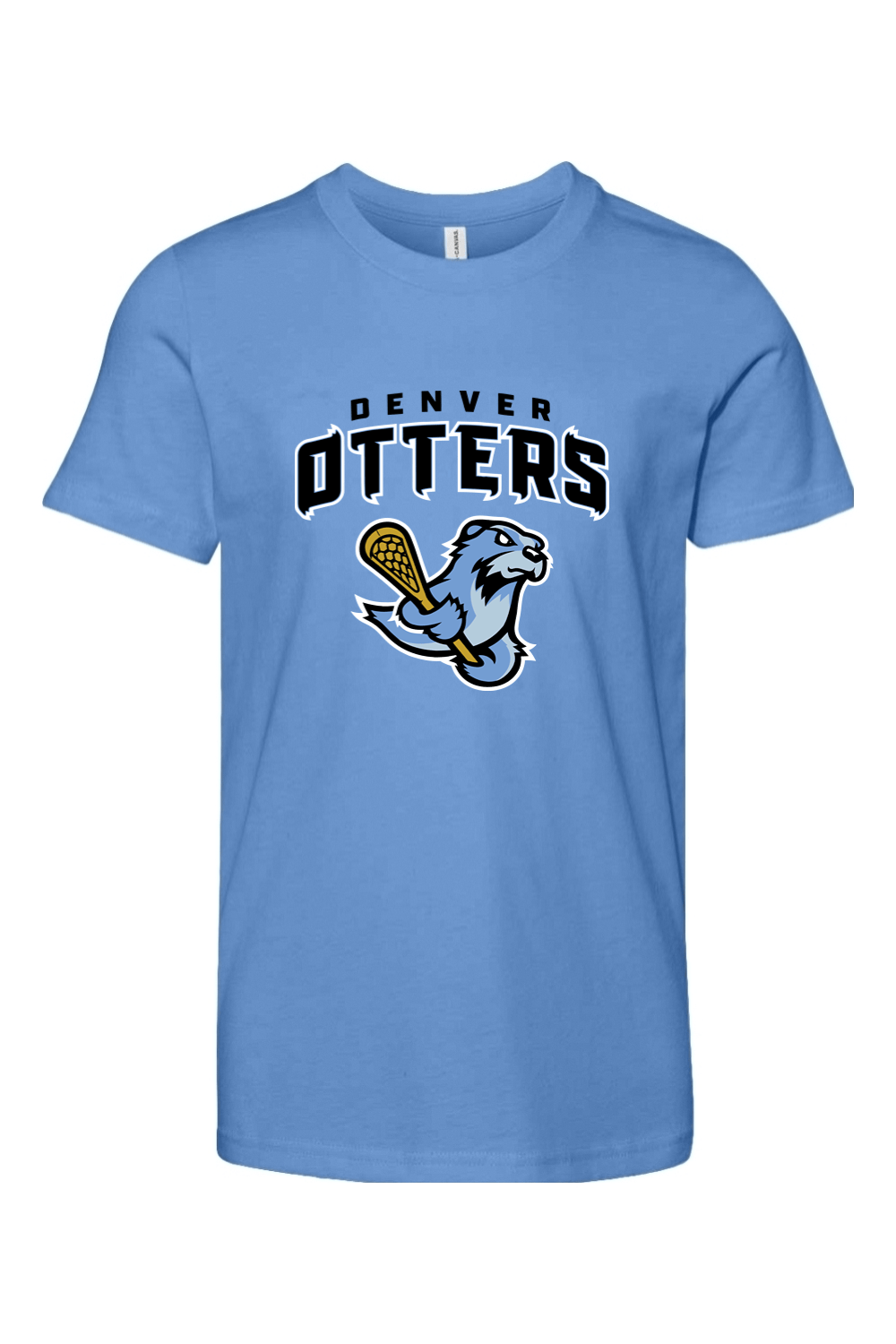 Denver Otters Lacrosse Youth Lifestyle T-Shirt Signature Lacrosse