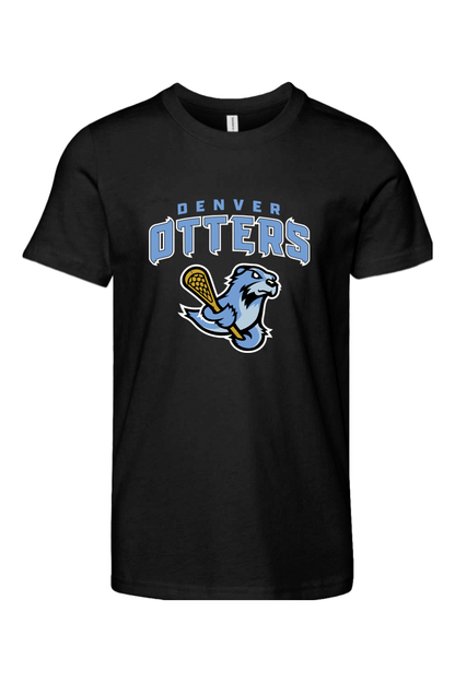Denver Otters Lacrosse Youth Lifestyle T-Shirt Signature Lacrosse