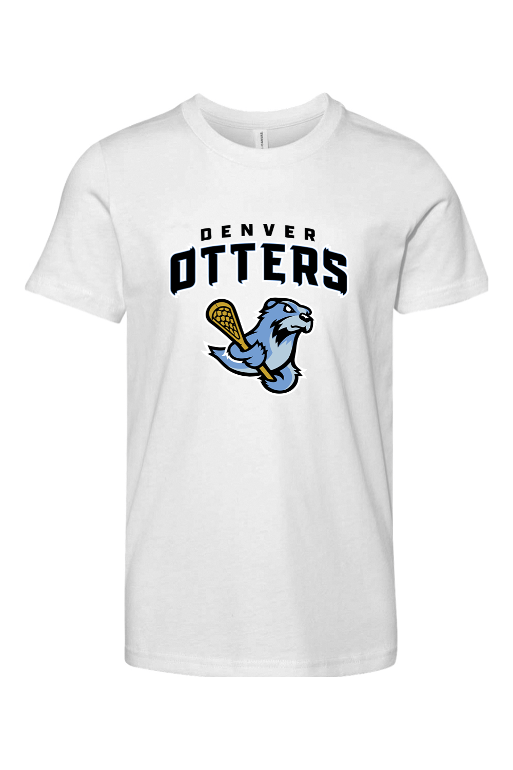 Denver Otters Lacrosse Youth Lifestyle T-Shirt Signature Lacrosse