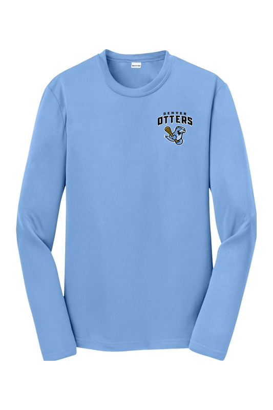 Denver Otters Lacrosse Youth Long Sleeve T-Shirt Signature Lacrosse