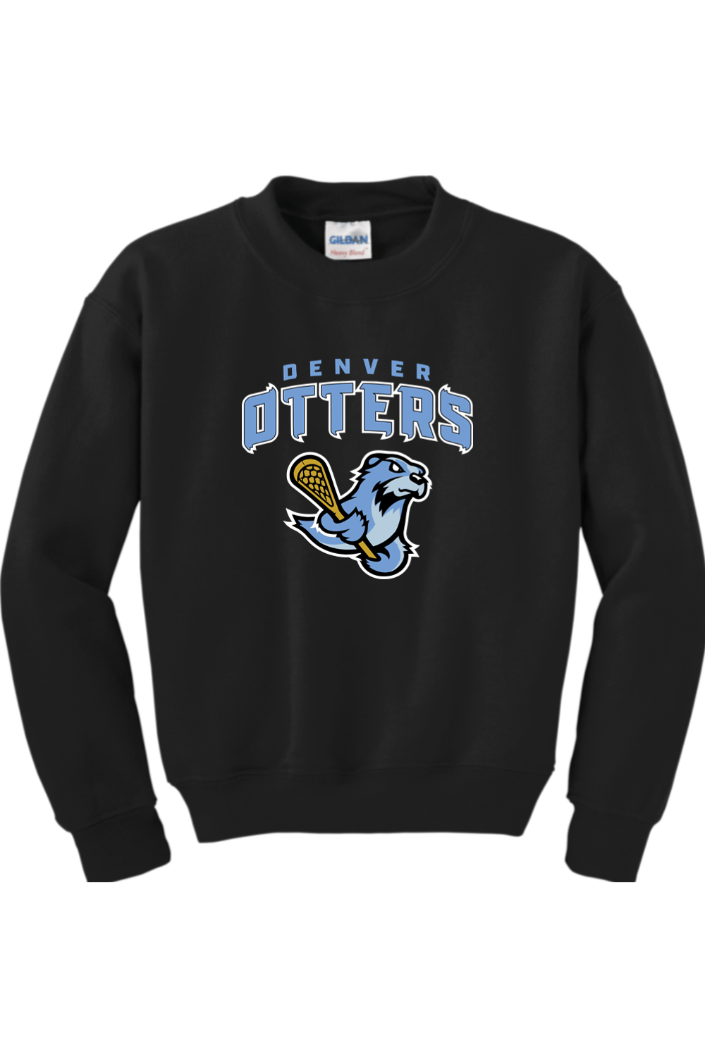 Denver Otters Lacrosse Youth Sweatshirt Signature Lacrosse
