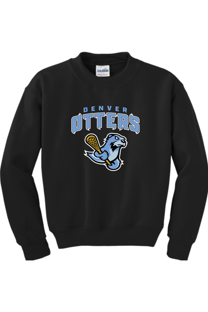 Denver Otters Lacrosse Youth Sweatshirt Signature Lacrosse