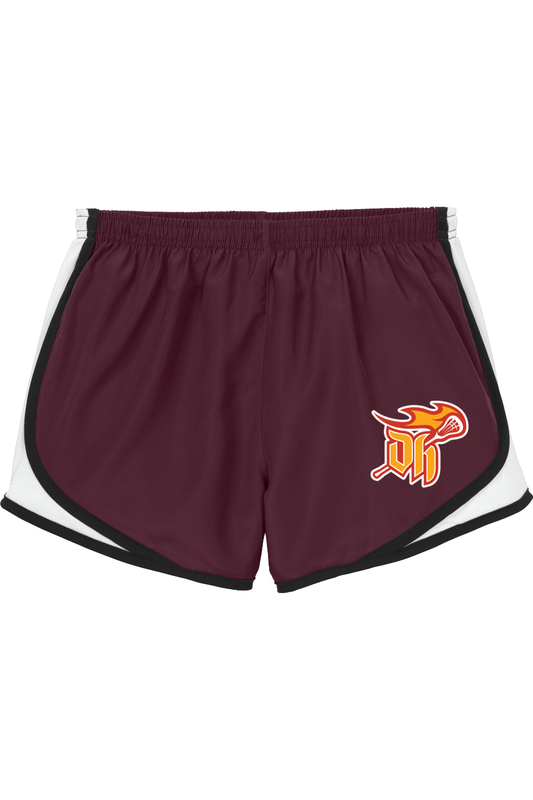 Desert Heat LC Adult Athletic Women's Shorts Signature Lacrosse