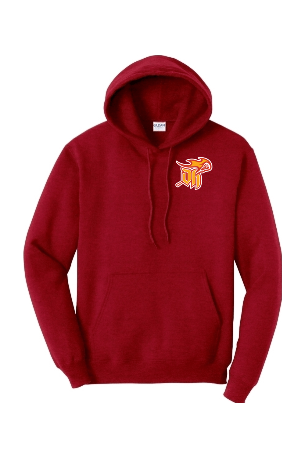 Desert Heat LC Adult Heavyweight Hoodie Signature Lacrosse