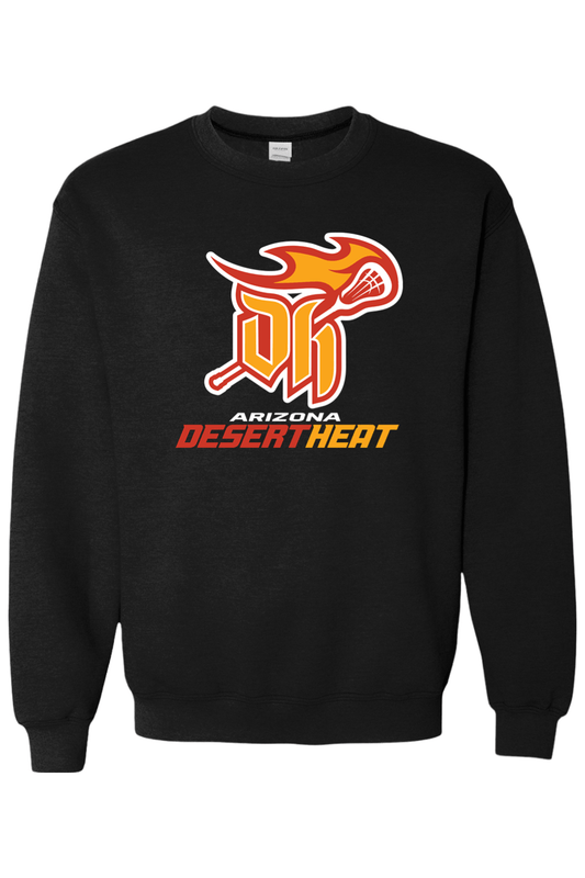 Desert Heat LC Adult Heavyweight Sweatshirt Signature Lacrosse