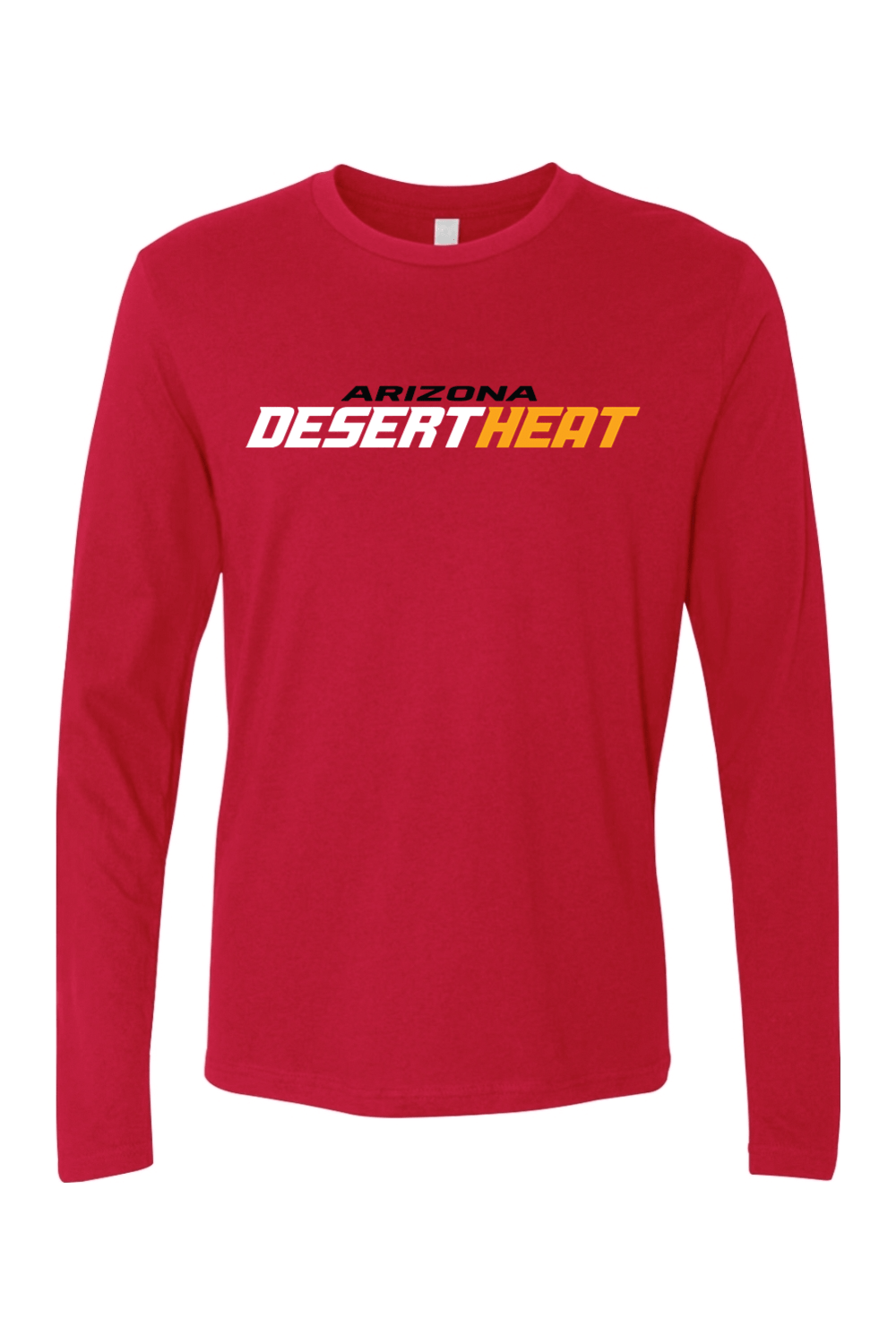 Desert Heat LC Adult Long Sleeve T-Shirt Signature Lacrosse