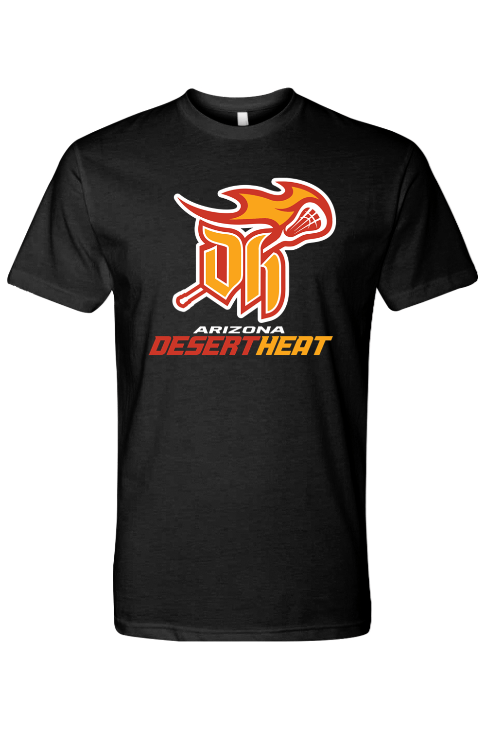 Desert Heat LC Adult Men's T-Shirt Signature Lacrosse