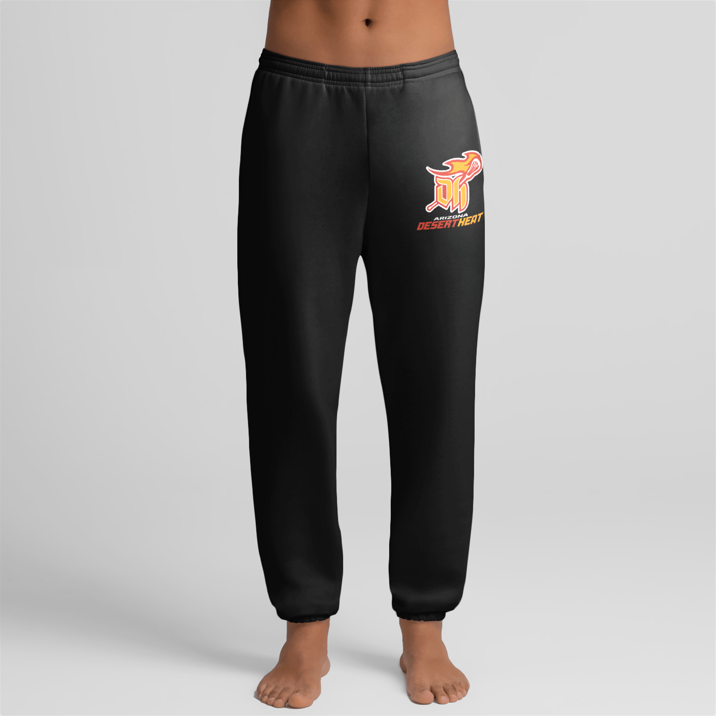 Desert Heat LC Adult Sublimated Sweatpants Signature Lacrosse