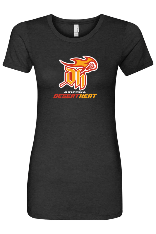 Desert Heat LC Adult Women's T-Shirt Signature Lacrosse