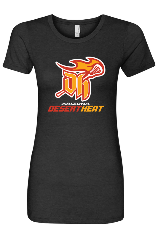 Desert Heat LC Adult Women's T-Shirt Signature Lacrosse