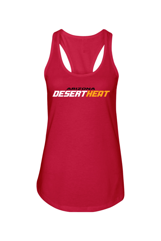 Desert Heat LC Adult Women's Tank Top Signature Lacrosse