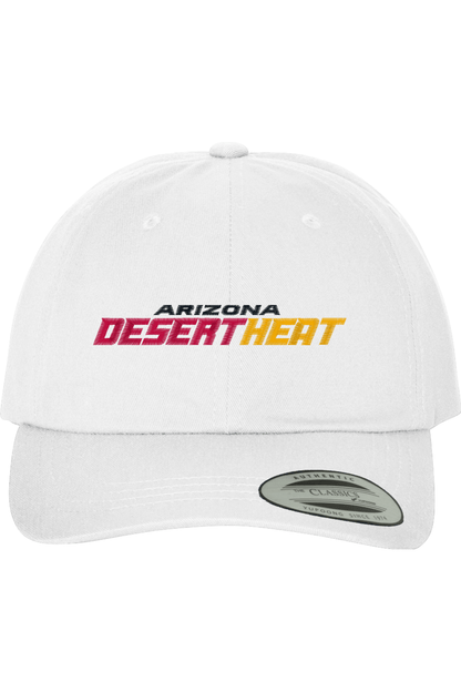 Desert Heat LC Embroidered Dad Hat Signature Lacrosse