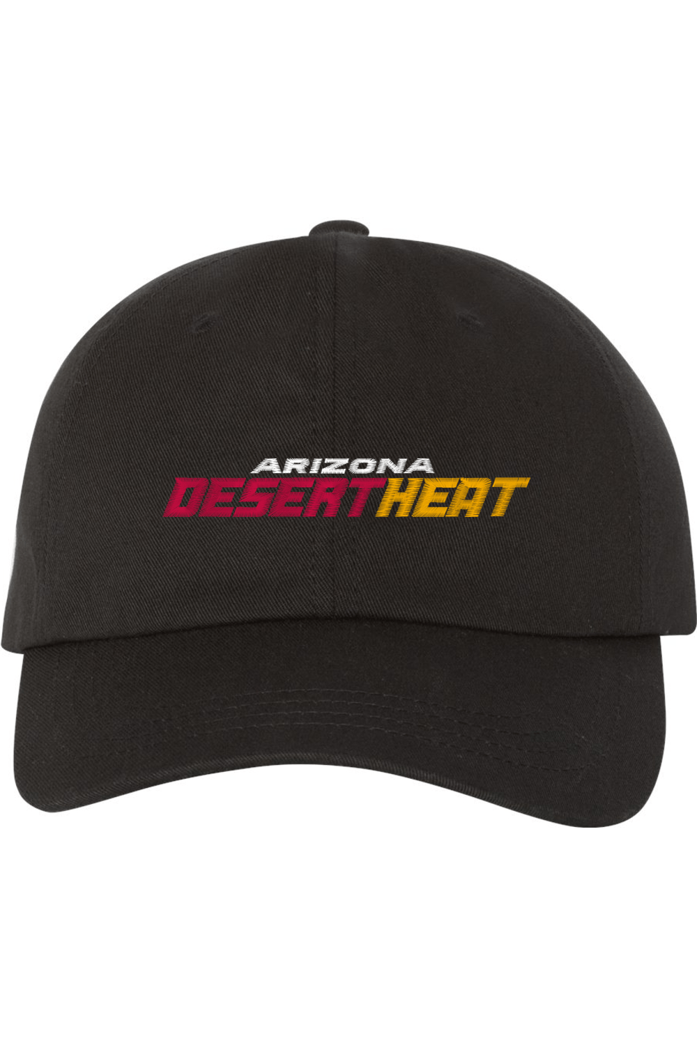 Desert Heat LC Embroidered Dad Hat Signature Lacrosse