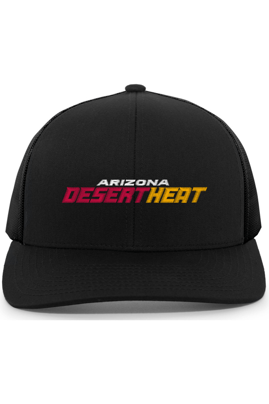 Desert Heat LC Embroidered Trucker Hat Signature Lacrosse