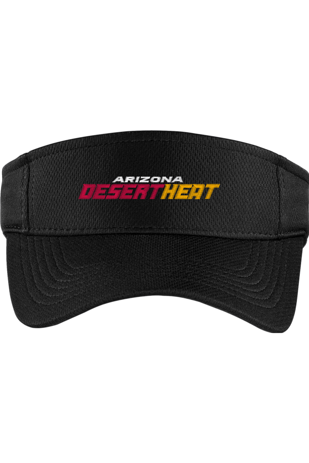 Desert Heat LC Embroidered Visor Signature Lacrosse