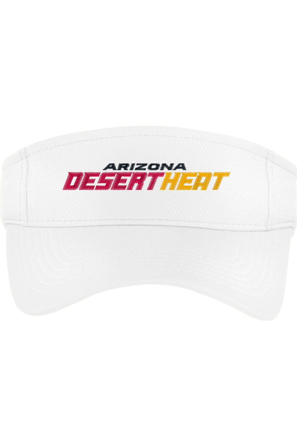 Desert Heat LC Embroidered Visor Signature Lacrosse