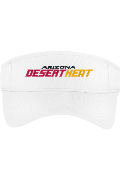 Desert Heat LC Embroidered Visor Signature Lacrosse