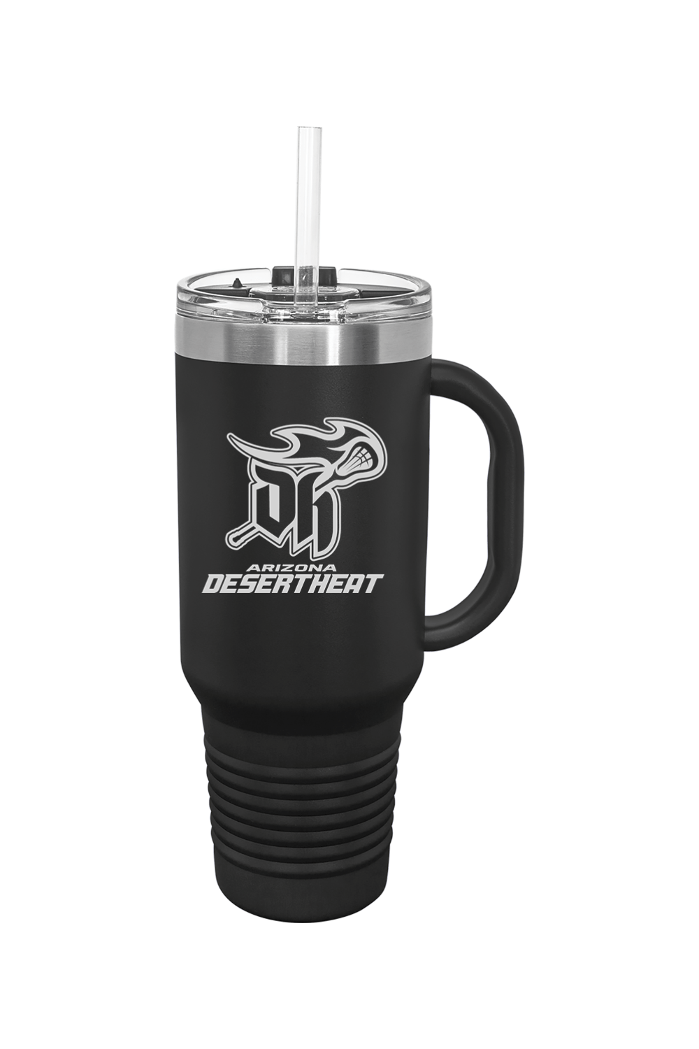 Desert Heat LC Insulated Travel Mug Signature Lacrosse