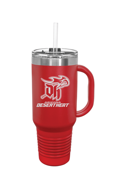 Desert Heat LC Insulated Travel Mug Signature Lacrosse