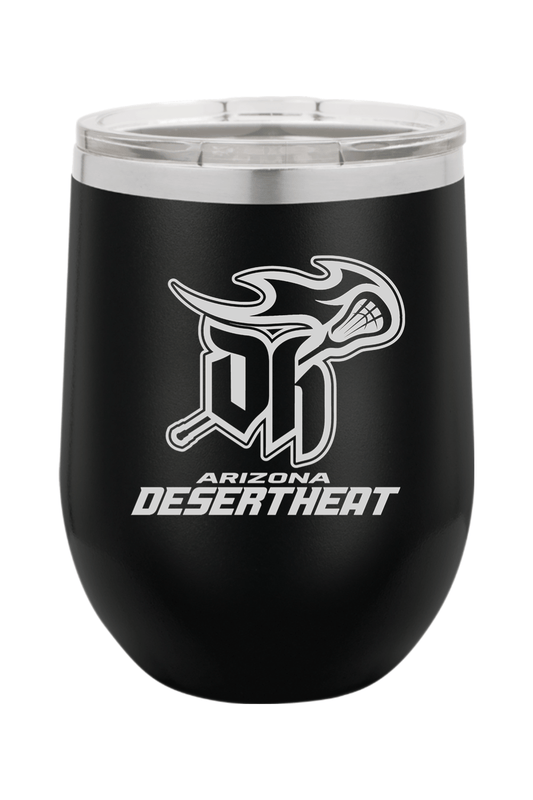 Desert Heat LC Insulated Wine Tumbler Signature Lacrosse