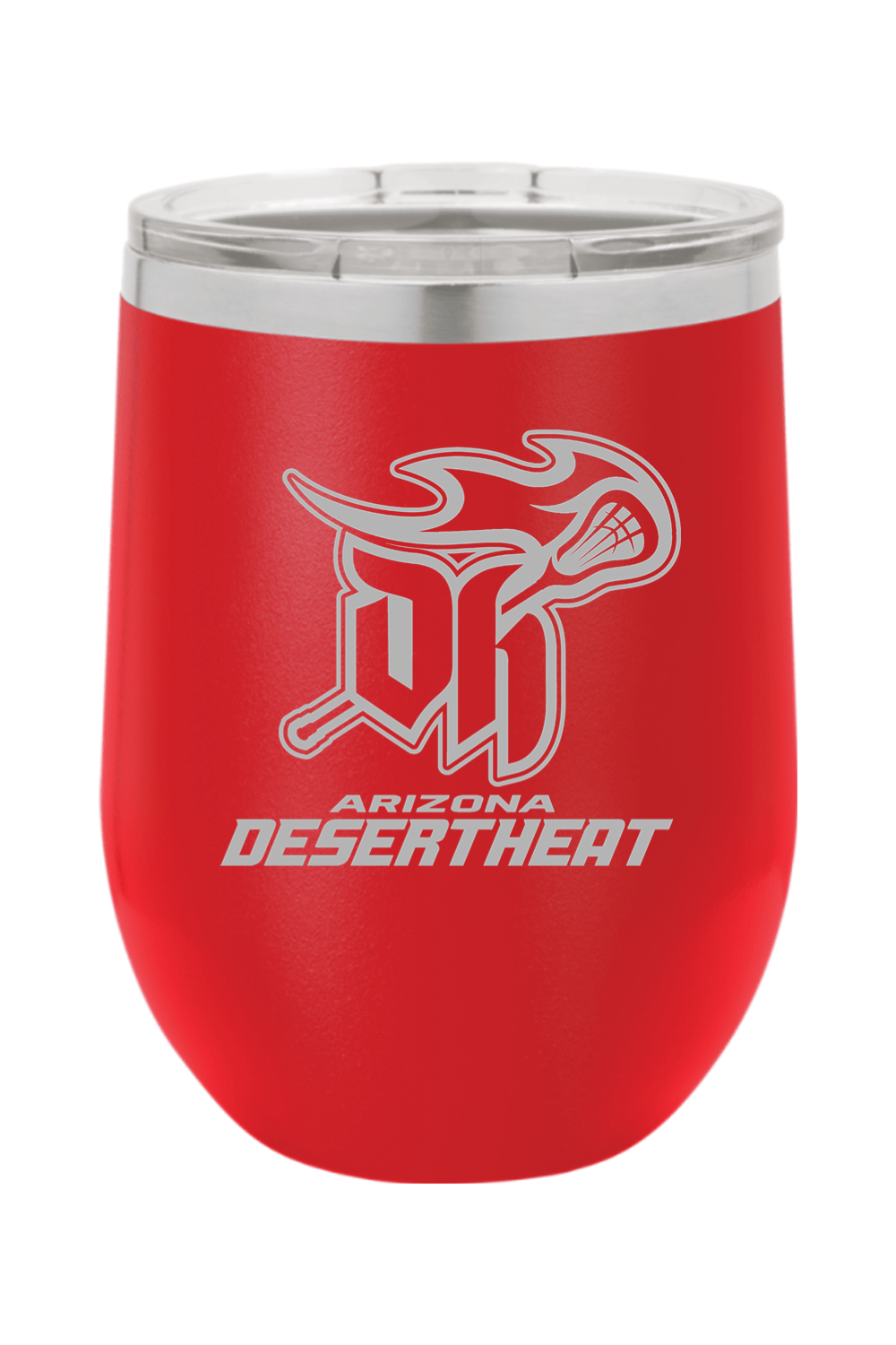 Desert Heat LC Insulated Wine Tumbler Signature Lacrosse