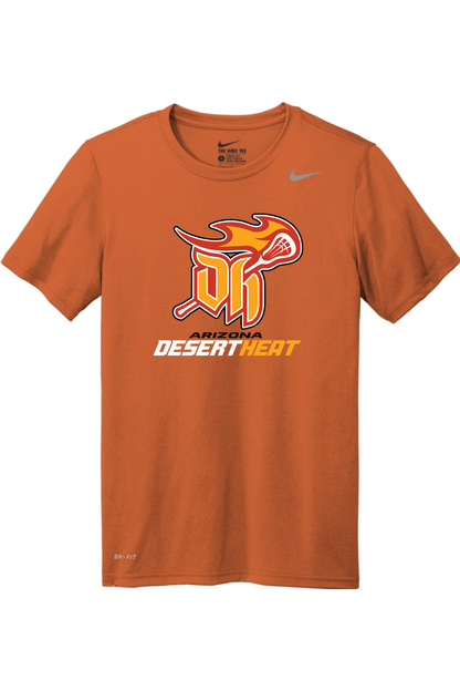 Desert Heat LC Nike Team rLegend Tee Signature Lacrosse