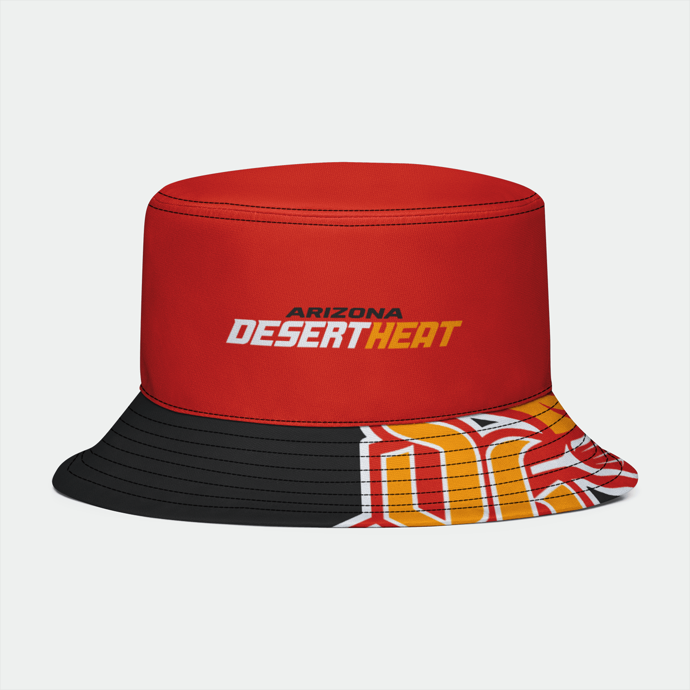 Desert Heat LC Sublimated Bucket Hat Signature Lacrosse