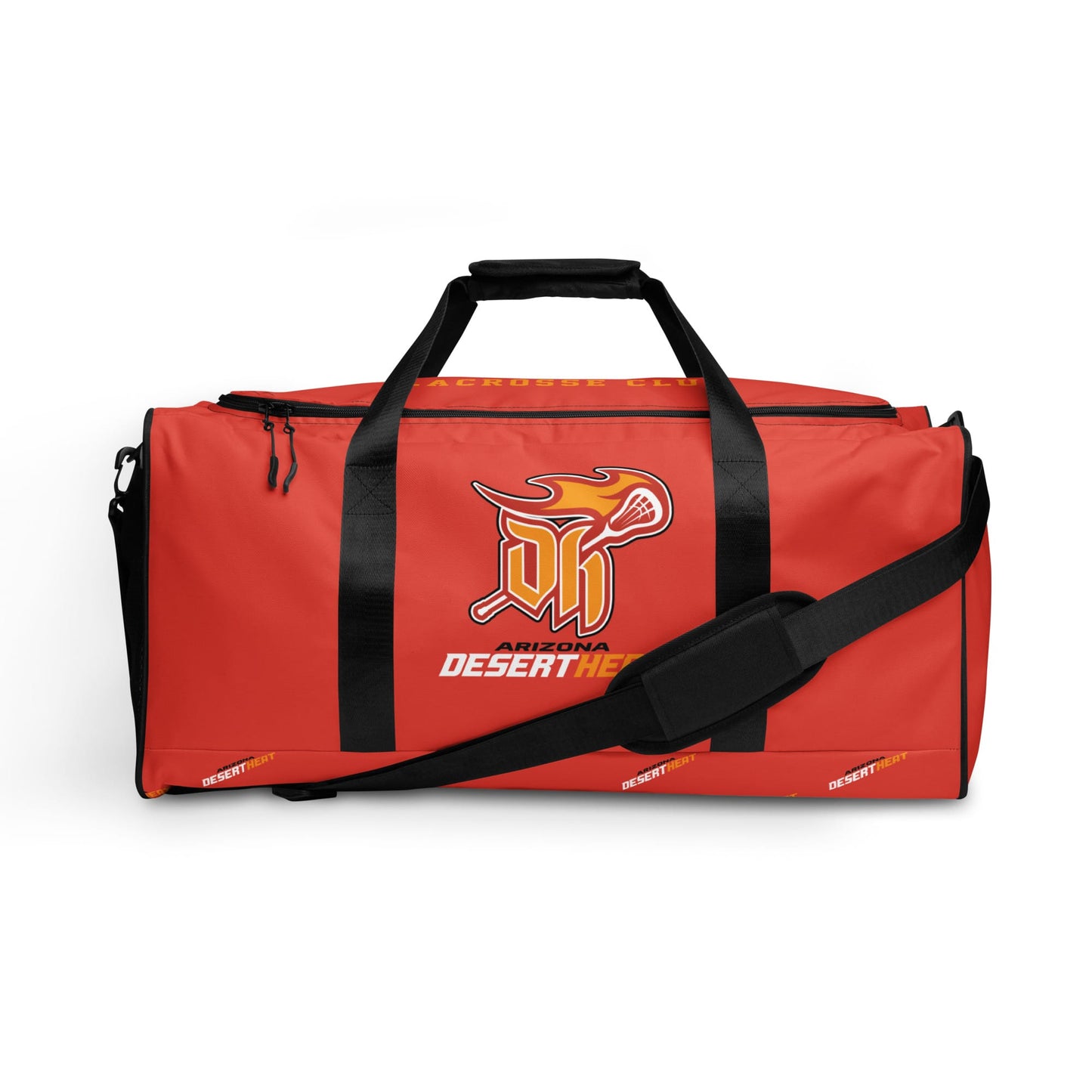 Desert Heat LC Sublimated Sideline Duffel Bag Signature Lacrosse