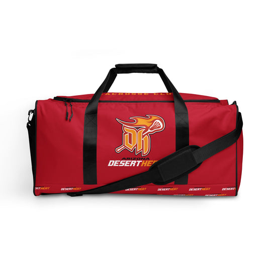 Desert Heat LC Sublimated Sideline Duffel Bag Signature Lacrosse