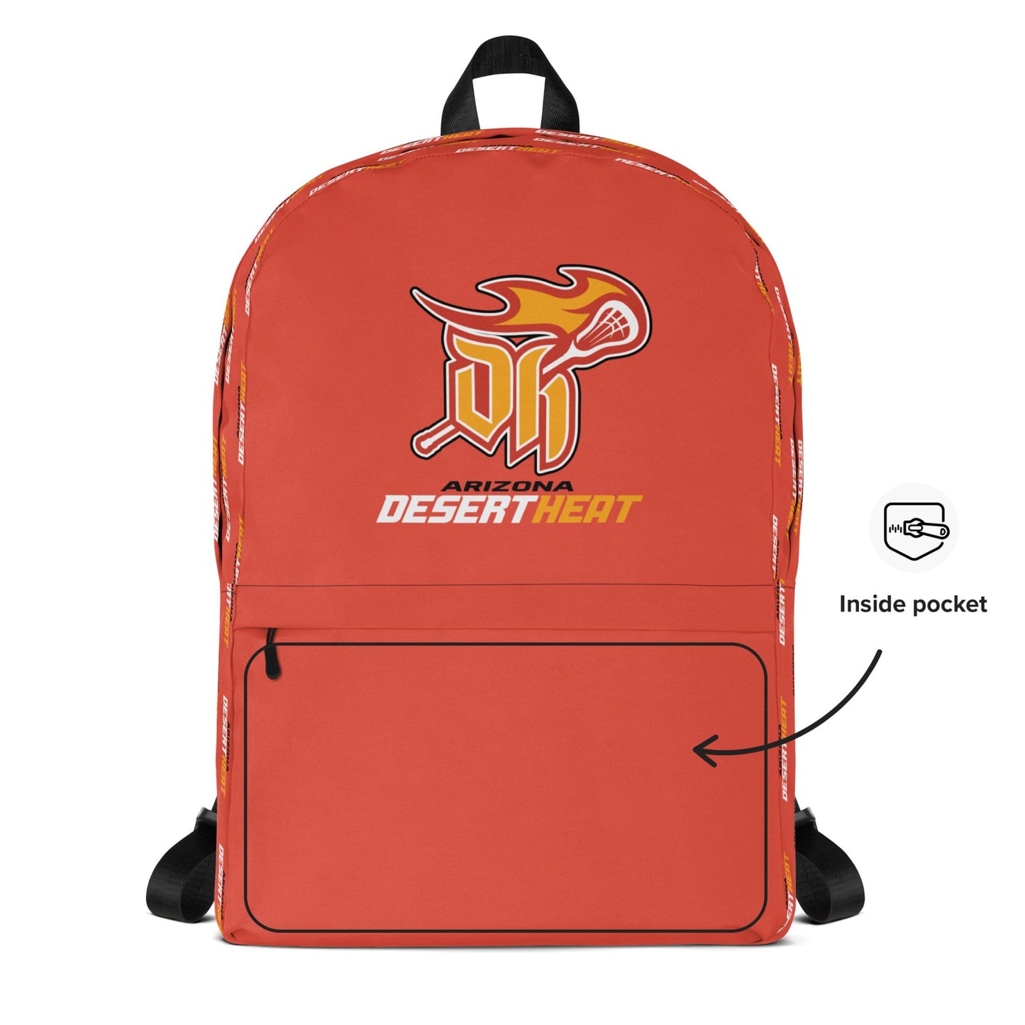 Desert Heat LC Sublimated Travel Backpack Signature Lacrosse