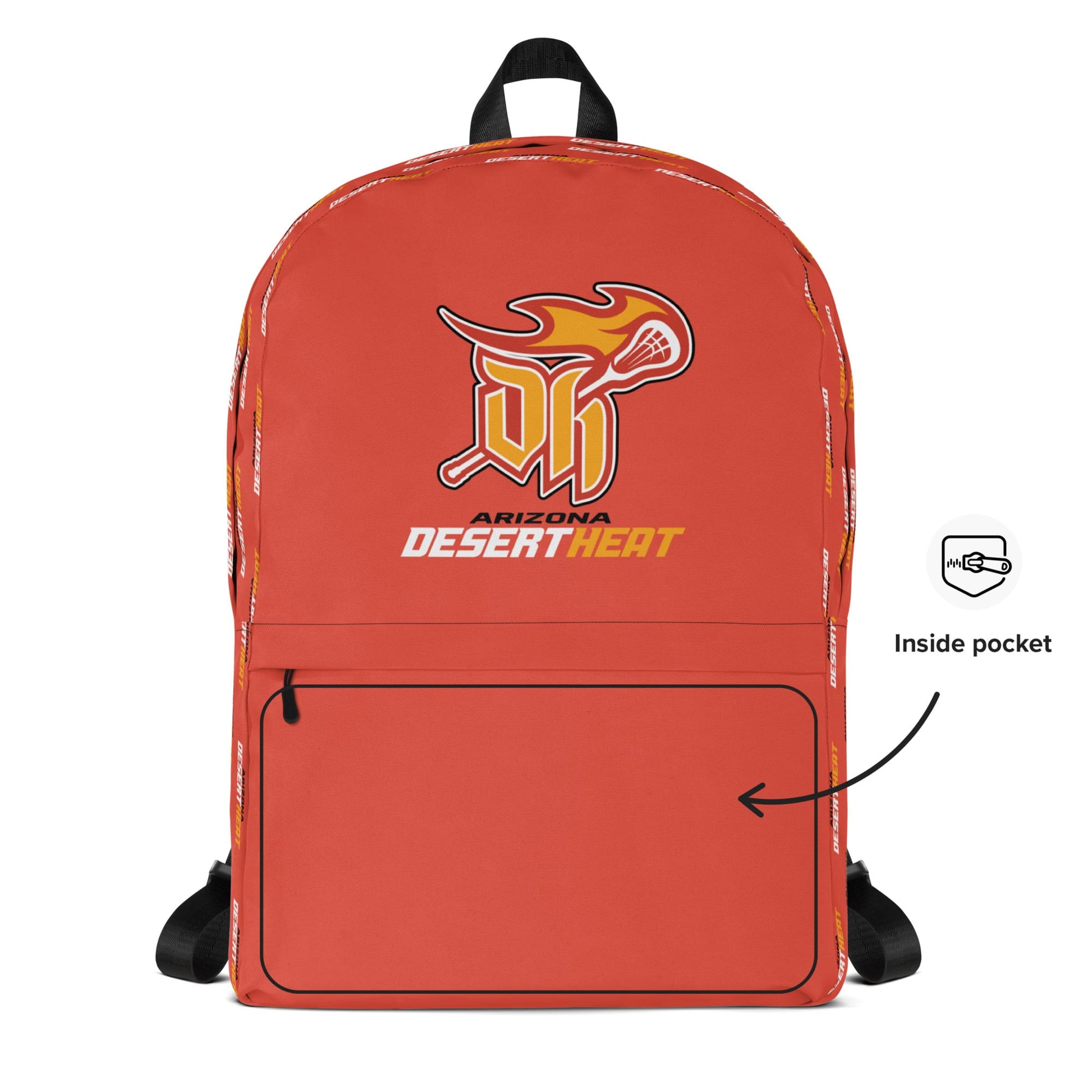 Desert Heat LC Sublimated Travel Backpack Signature Lacrosse