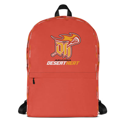 Desert Heat LC Sublimated Travel Backpack Signature Lacrosse