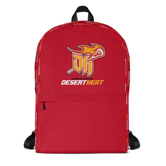 Desert Heat LC Sublimated Travel Backpack Signature Lacrosse