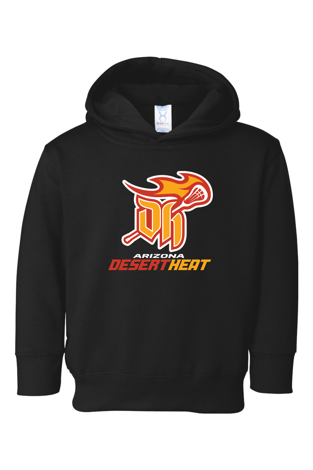 Desert Heat LC Toddler Fleece Hoodie Signature Lacrosse