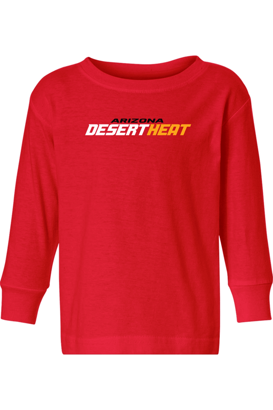 Desert Heat LC Toddler Long Sleeve T-Shirt Signature Lacrosse