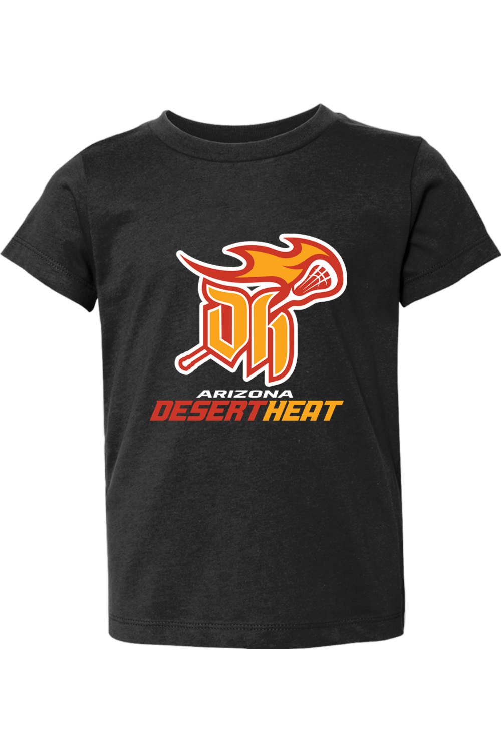 Desert Heat LC Toddler T-Shirt Signature Lacrosse