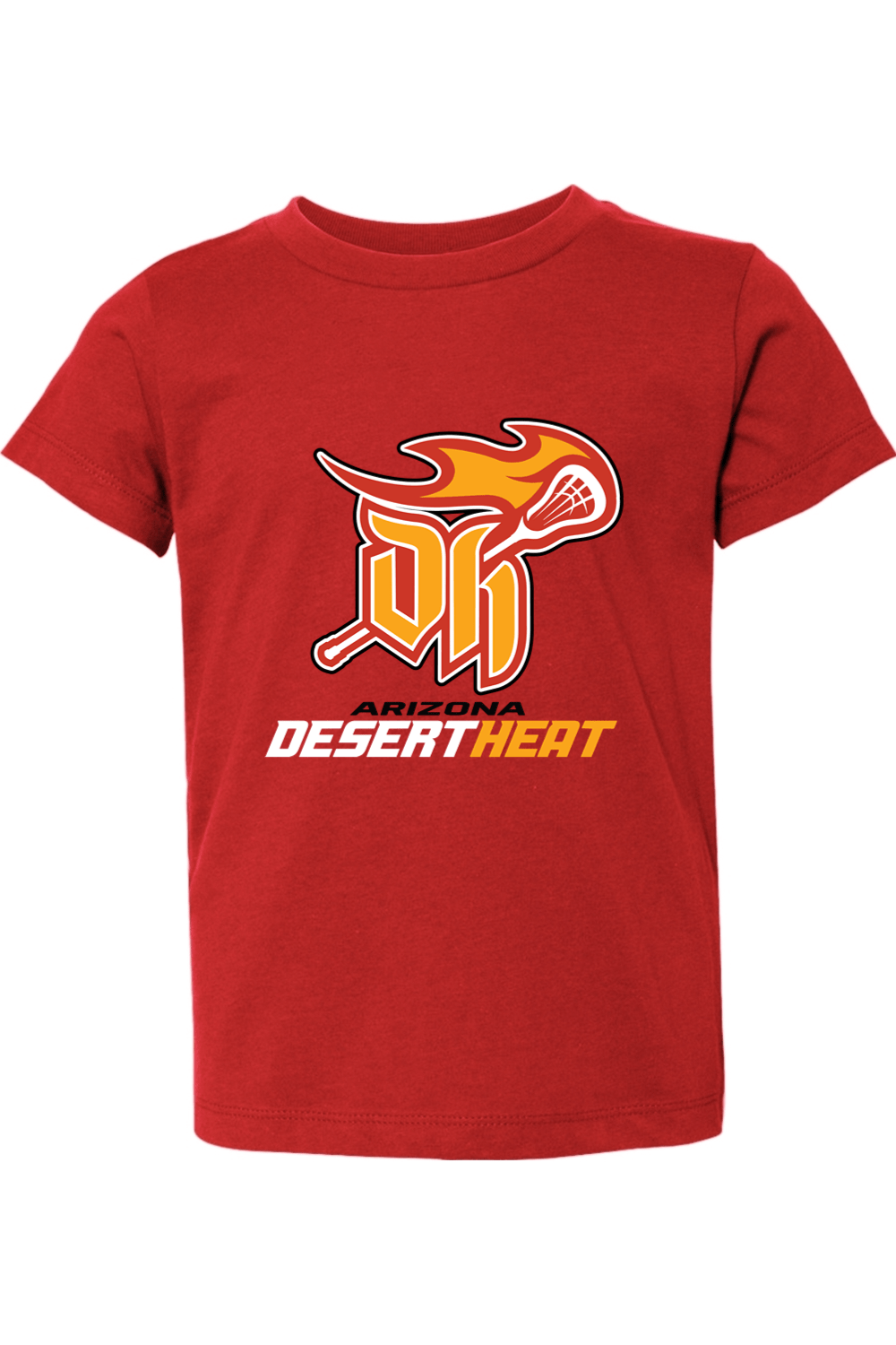 Desert Heat LC Toddler T-Shirt Signature Lacrosse