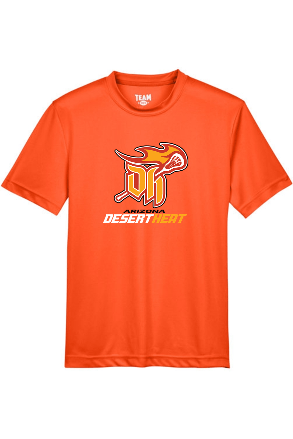 Desert Heat LC Youth Athletic T-Shirt Signature Lacrosse