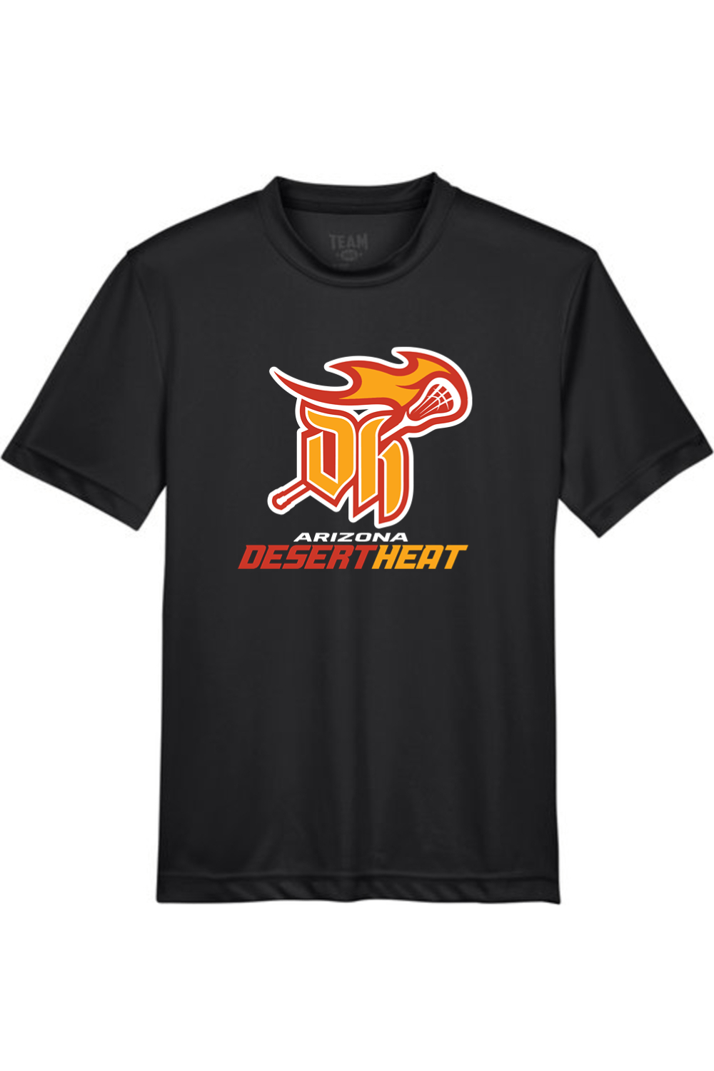 Desert Heat LC Youth Athletic T-Shirt Signature Lacrosse