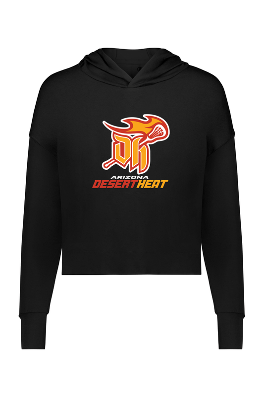 Desert Heat LC Youth Girl's Effortless Hoodie Signature Lacrosse