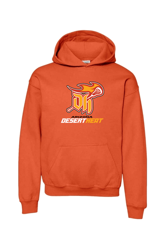 Desert Heat LC Youth Hoodie Signature Lacrosse