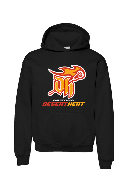 Desert Heat LC Youth Hoodie Signature Lacrosse