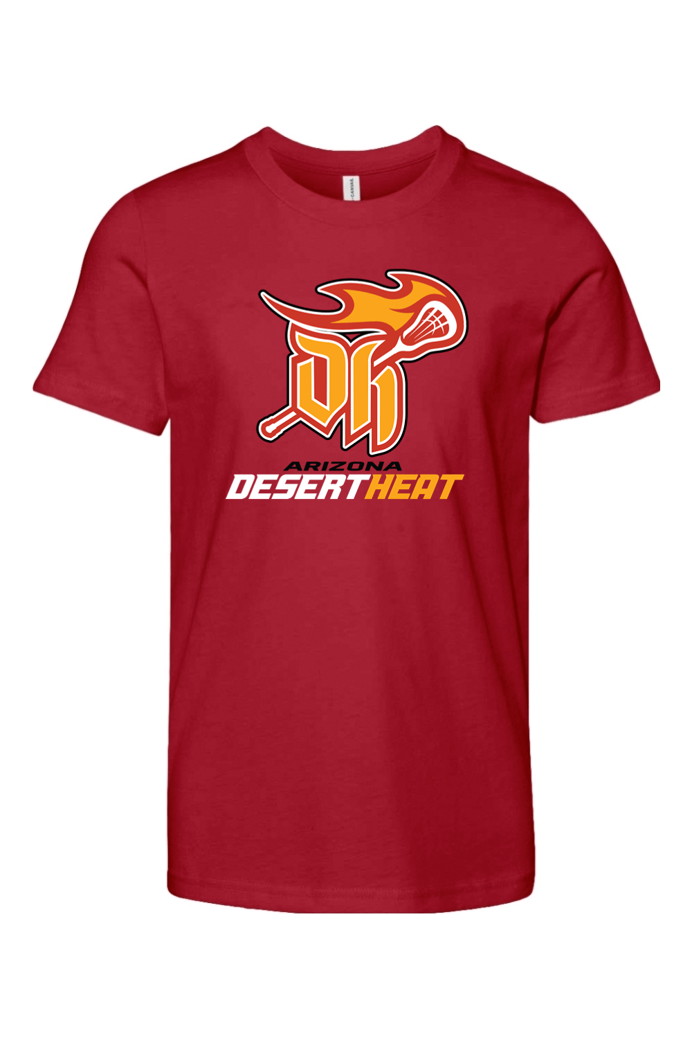 Desert Heat LC Youth Lifestyle T-Shirt Signature Lacrosse