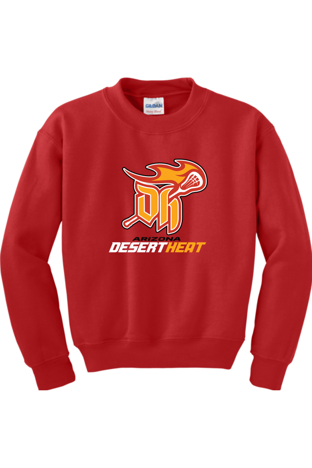 Desert Heat LC Youth Sweatshirt Signature Lacrosse