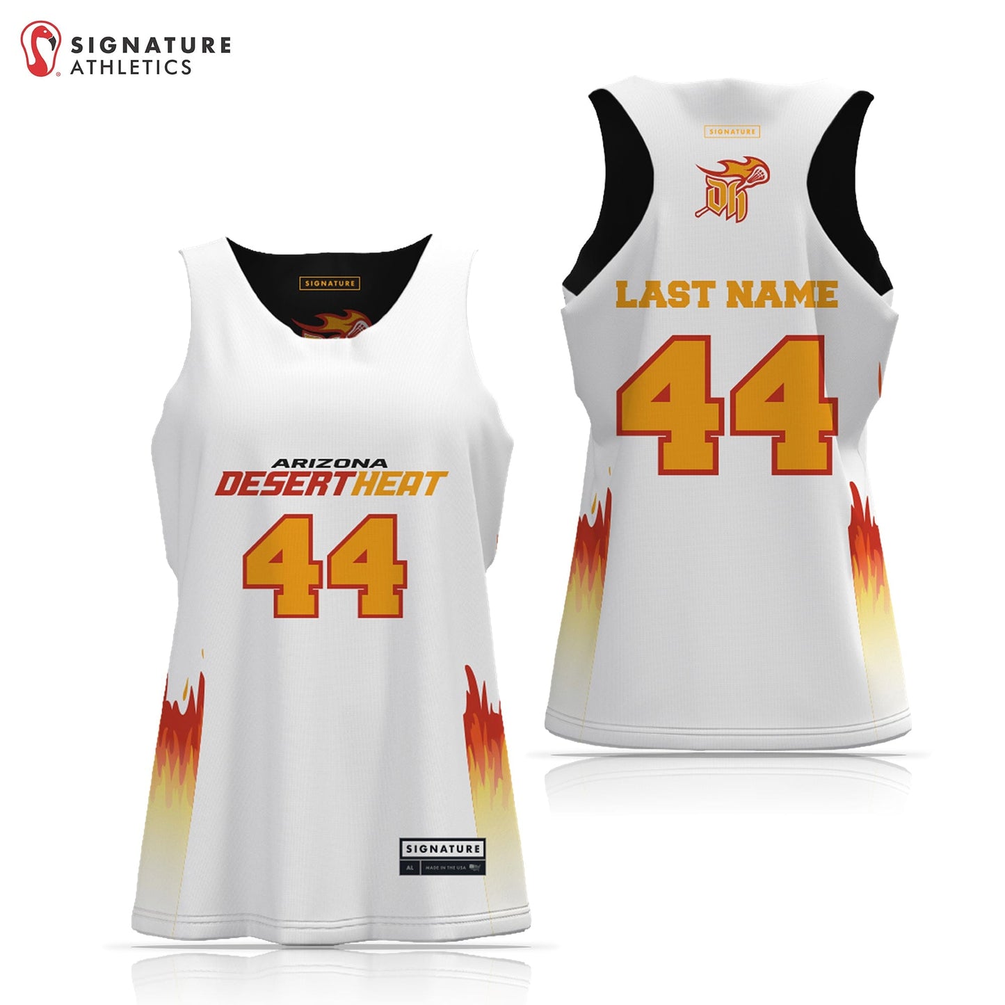 Desert Heat Women's 3 Piece Player Game Package Signature Lacrosse