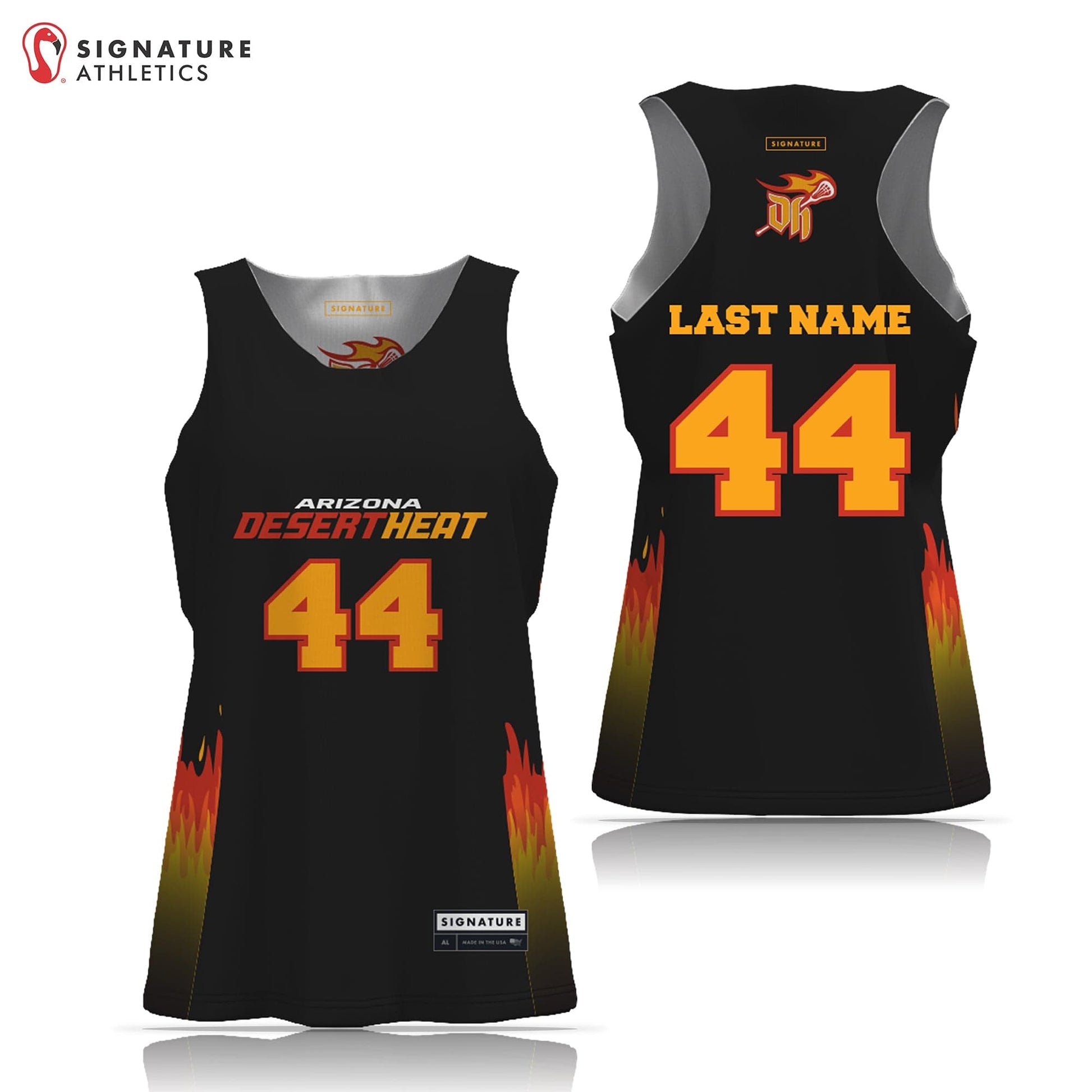 Desert Heat Women's 3 Piece Player Game Package Signature Lacrosse