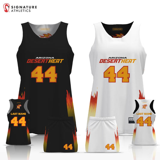 Desert Heat Women's 3 Piece Player Game Package Signature Lacrosse