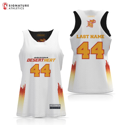 Desert Heat Women's 5 Piece Player Game Package Signature Lacrosse